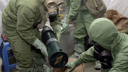 El Gobierno sirio niega el uso de gases tóxicos contra un barrio de Alepo El Gobierno sirio niega el uso de gases tóxicos contra un barrio de Alepo